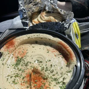 Order of hummus