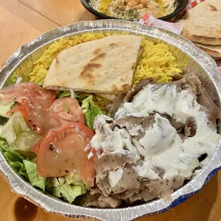 Gyro Bowl