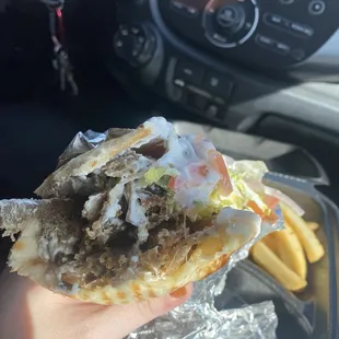 Gyro Sandwich