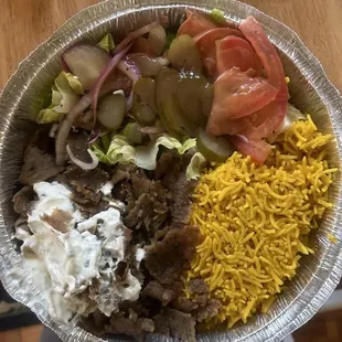 Gyro Bowl
