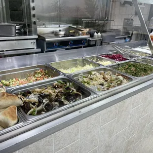 Fresh amazing food