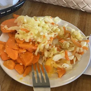 Carrot Salad Bar