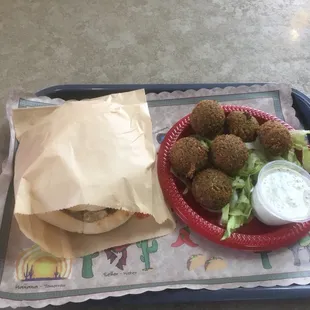 Lamb Shwarma Sandwich