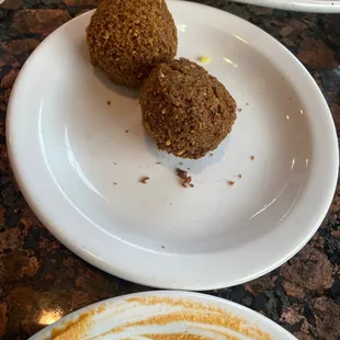 The last of my falafels