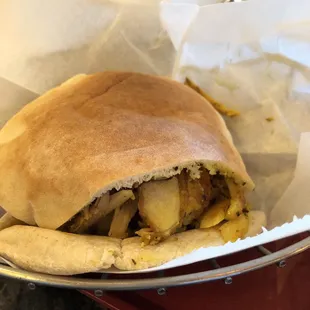 Chicken Shawarma Sandwich