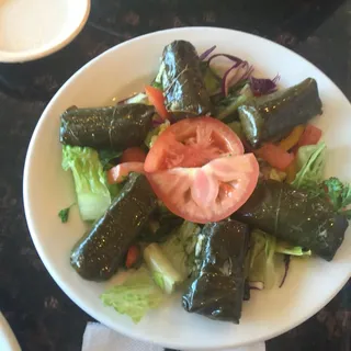 Stuffed Grape Leaves