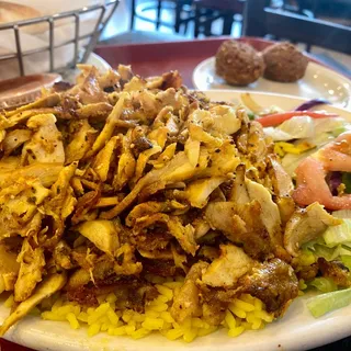 Chicken Shawarma Entree