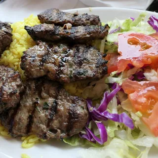 Lamb Kabob Entree