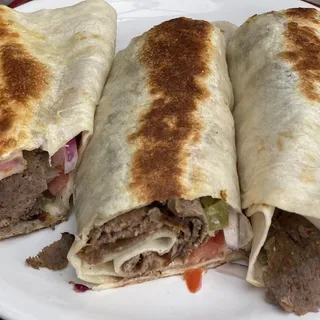 Beef Shawarma Sandwich