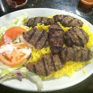 Kefta Kabob Entree