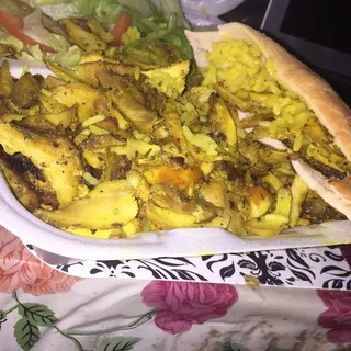 Chicken Shawarma Entree