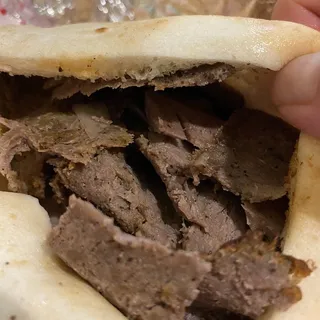 Beef Shawarma Sandwich