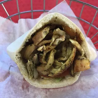 Chicken Shawarma Sandwich