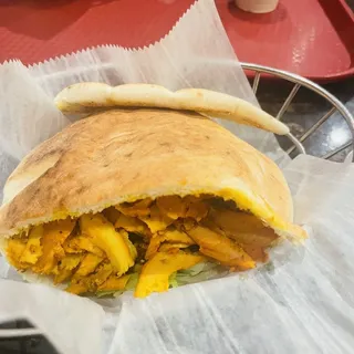 Spicy Chicken Shawarma