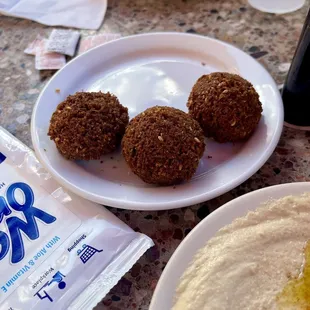 Falafel Plate