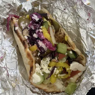 Chicken Gyro