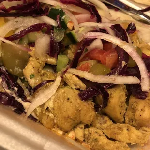 Chicken Shawarma