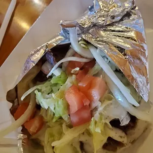 Gyro pita