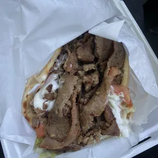 Gyro Pita