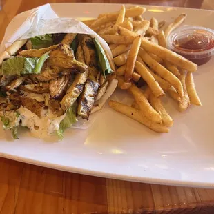 Chicken Pita