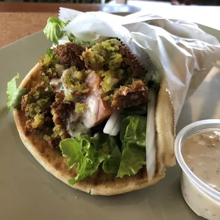 Falafel Pita