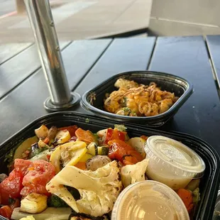 Wood-Fired Vegetable Salad Takeout