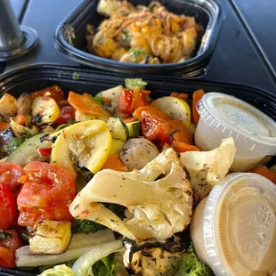 Wood-Fired Vegetable Salad takeout