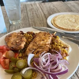 Chicken Combo Platter