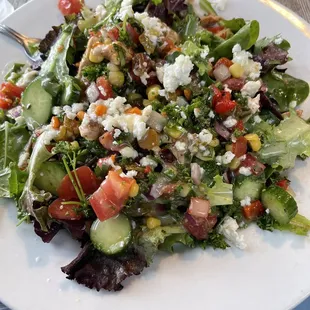 Mediterranean Chicken Salad