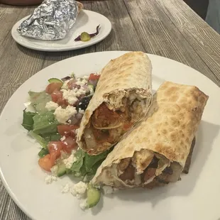 Chicken Shawarma Wrap