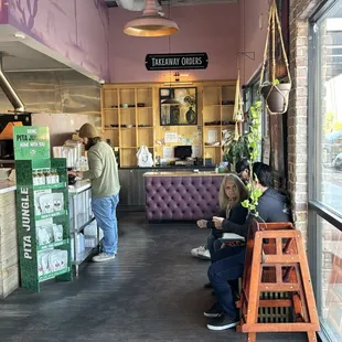 Nice Take Out Area