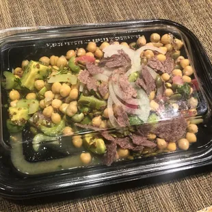 Garbanzo bean salad