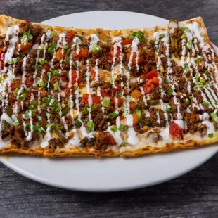 Kafta Beef Pizza