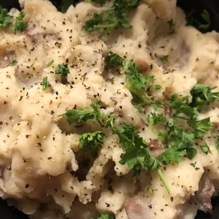 Garlic-Herb Smashed Potatoes