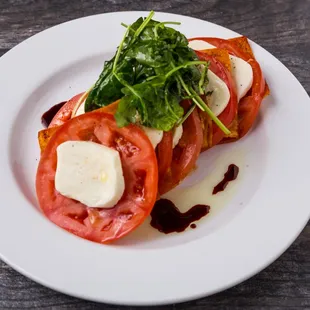 Mozzarella Tomato &amp; Basil