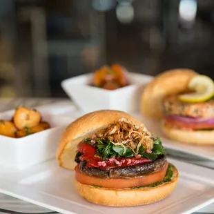 Grilled Portobello Mushroom