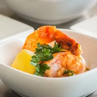 Tapas Gambas Con Ajo