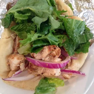 Grilled Chicken Pita