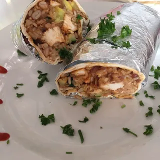 Spicy Chicken Wrap