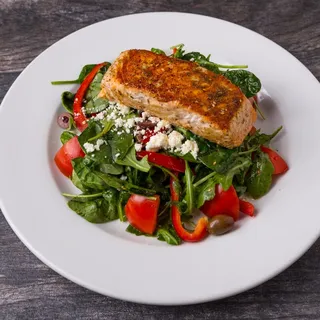 Wood-Fired Norwegian Salmon*