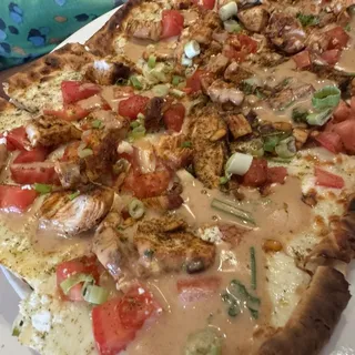Gluten-Free** Chipotle Chicken  Pizza