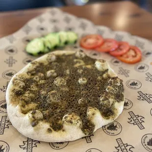 Zaatar manakeesh