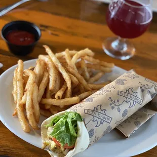 food, burritos and wraps