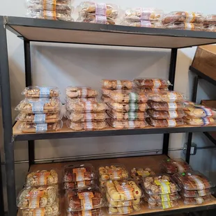 The new deli and bakery