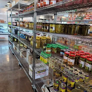 The new deli and bakery