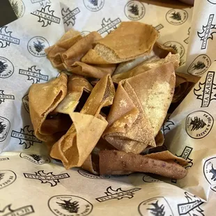 Pita Chips