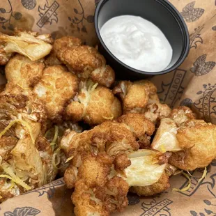 Fried Cauliflower