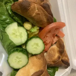 4 Piece Spinach Pies - 6.0/10