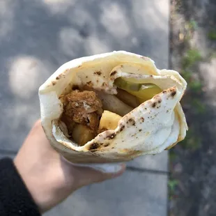 Chicken shawarma