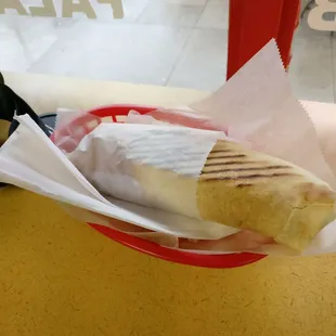 Chicken Sharma Pita